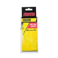 TronixPro Pre-Tied Dongle Rigs Yellow